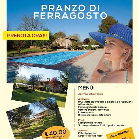 Agriturismo Casale Loreto Corchiano Exteriör bild