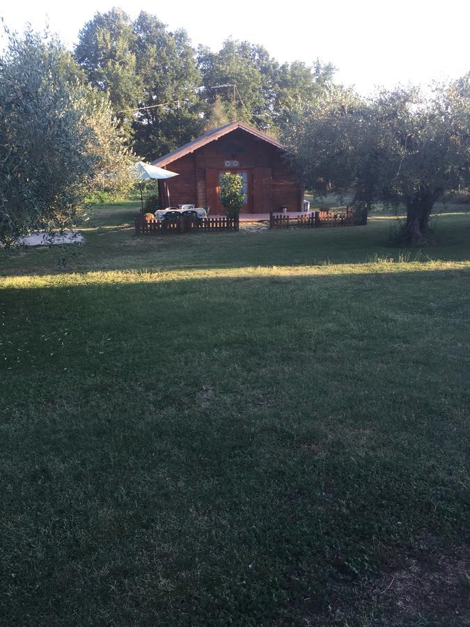 Agriturismo Casale Loreto Corchiano Exteriör bild