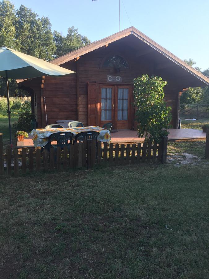 Agriturismo Casale Loreto Corchiano Exteriör bild